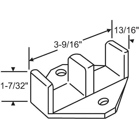 Strybuc Closet Door Guide 8-291